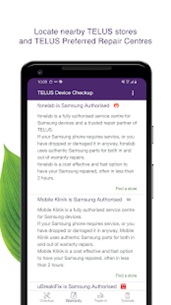 Image 3 for TELUS Device Checkup