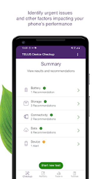 Imagen 2 para TELUS Device Checkup