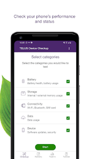 Image 0 for TELUS Device Checkup