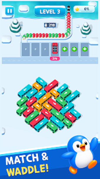 Imagen 0 para Waddle Jam: Penguin Bus P…