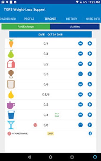 Imagen 0 para TOPS Food Exchange Tracke…