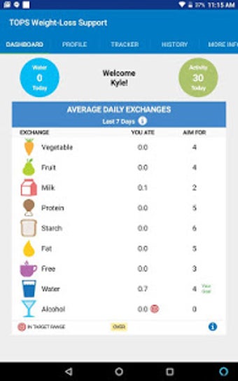 Imagen 3 para TOPS Food Exchange Tracke…