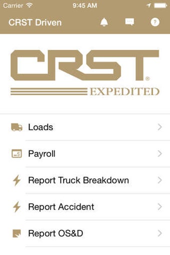 Imagen 0 para CRST Driven