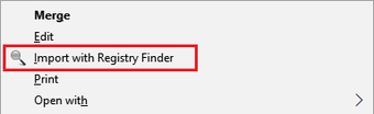 Image 0 for Registry Finder