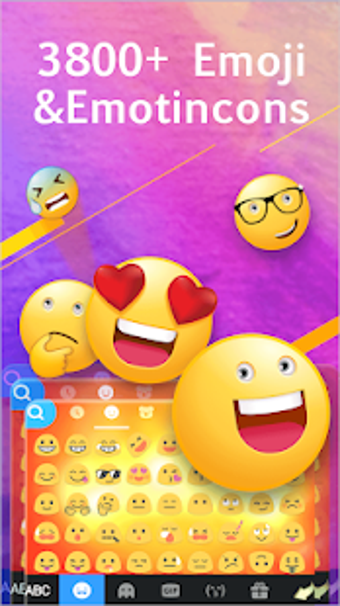 Imagen 1 para Emoji Keyboard