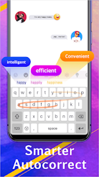 Imagen 3 para Emoji Keyboard
