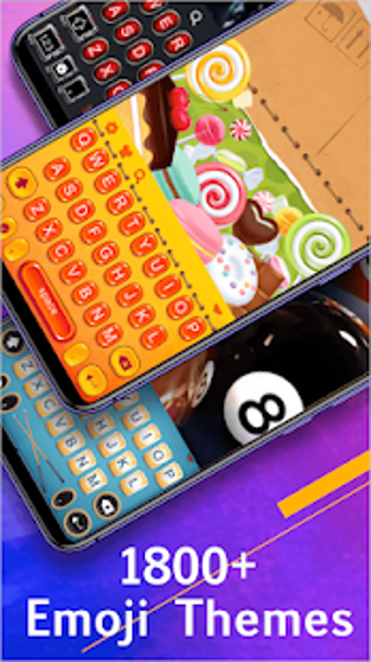 Imagen 2 para Emoji Keyboard