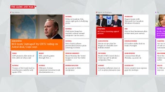 Imagen 1 para The Globe and Mail: News