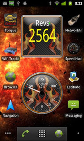 Image 0 for Widgets for Torque (OBD /…