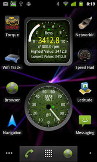 Image 1 for Widgets for Torque (OBD /…
