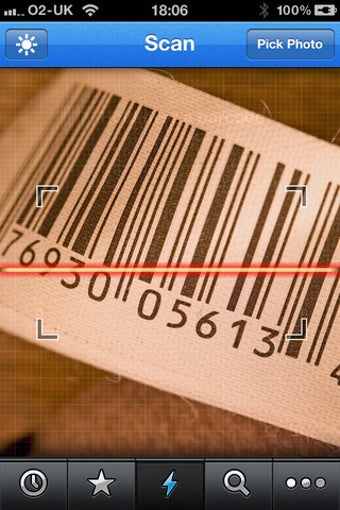 Imagen 2 para Barcode Reader for iPhone…