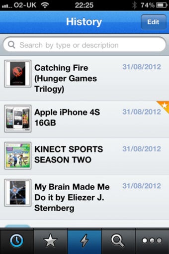 Imagen 0 para Barcode Reader for iPhone…