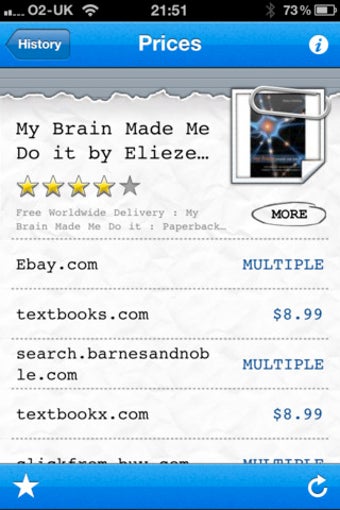 Imagen 3 para Barcode Reader for iPhone…