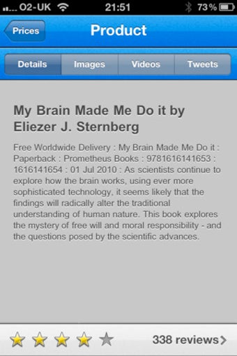 Imagen 1 para Barcode Reader for iPhone…