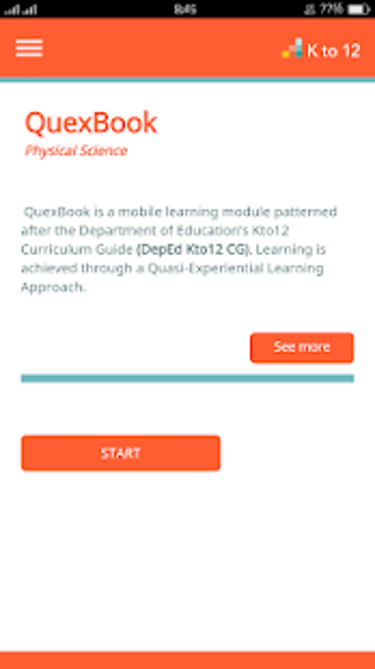 Imagen 0 para Physical Science - QuexBo…