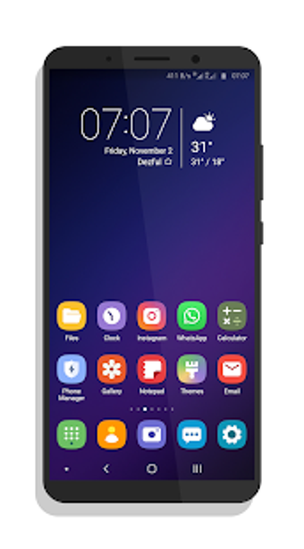 Image 0 for [Sub/EMUI] One UI Theme f…