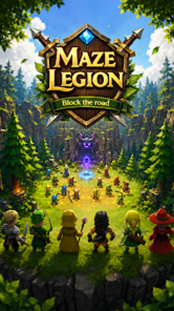 Image 0 for Maze Legion : Idle Defens…