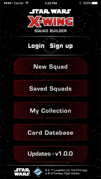 Image 0 for X-Wing Squad Builder by F…