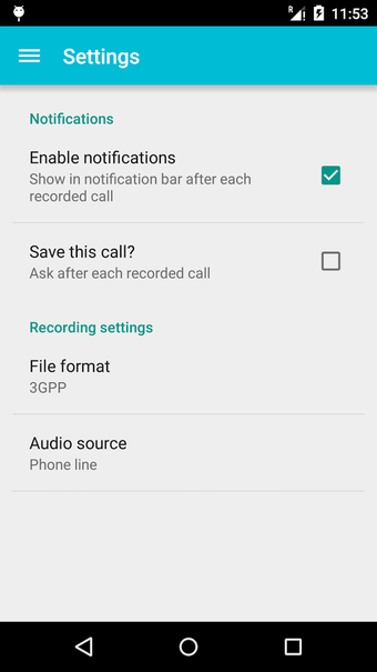 Imagen 3 para Call Recorder