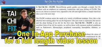 Image 3 for Tai Chi Fit FLOW