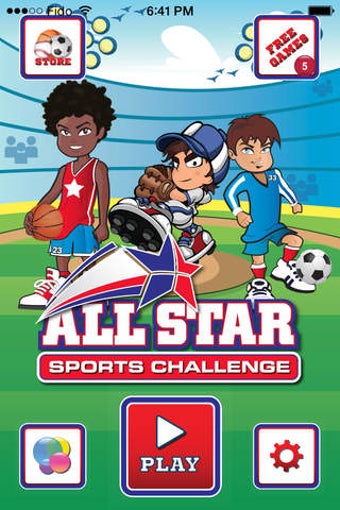Image 0 for All Star Sports Challenge…
