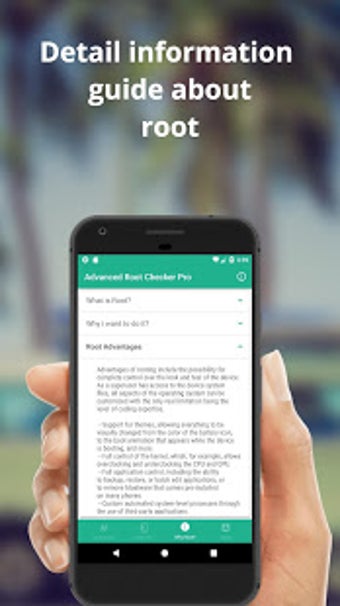 Image 0 for Advanced Root Checker Pro