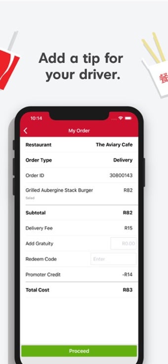 Image 3 for Orderin: Food Delivery