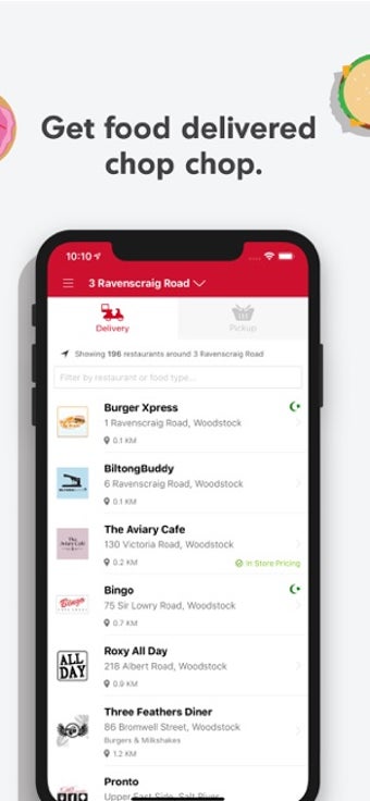 Image 2 for Orderin: Food Delivery