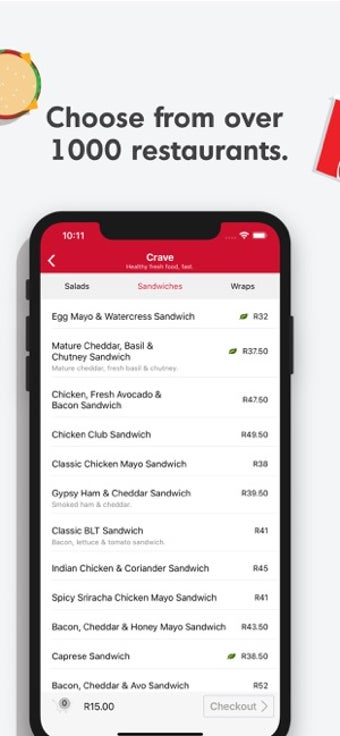 Image 0 for Orderin: Food Delivery