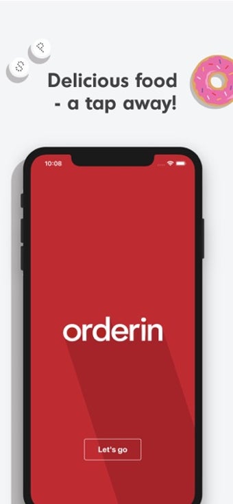 Image 1 for Orderin: Food Delivery