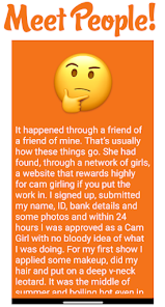 Image 0 for Chaturbate Live App