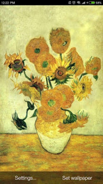 Image 2 for Sunflower Live Wallpaper