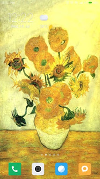 Image 1 for Sunflower Live Wallpaper