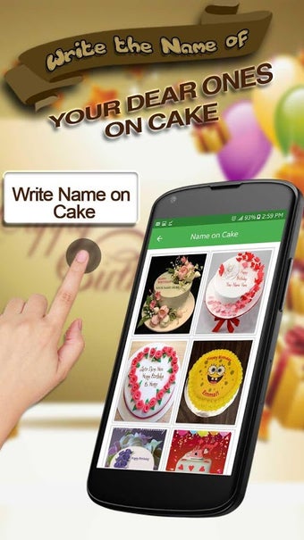 Image 3 for Customize Name Photo Birt…