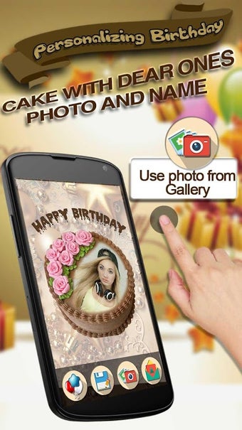 Image 1 for Customize Name Photo Birt…