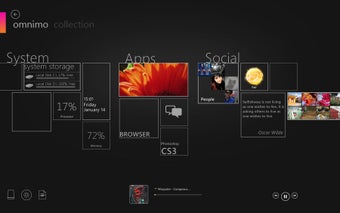 Image 1 for Omnimo UI for Rainmeter