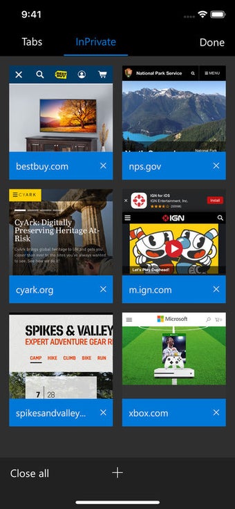 Image 3 for Microsoft Edge