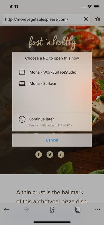 Image 1 for Microsoft Edge