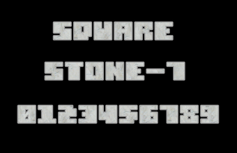 Image 0 for Square Stone-7