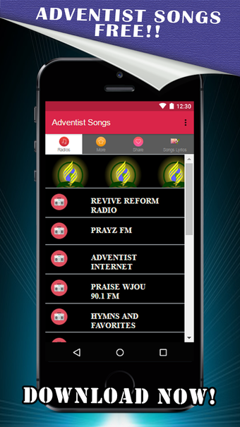 Image 3 for Adventist Songs