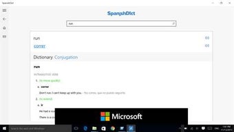 Image 2 for SpanishDict for Windows 1…