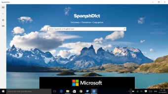 Image 0 for SpanishDict for Windows 1…