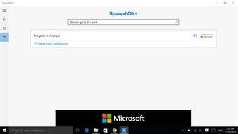Image 1 for SpanishDict for Windows 1…