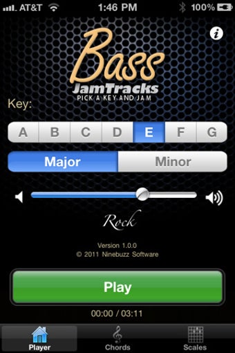 Image 0 for Bass Jam Tracks: Rock