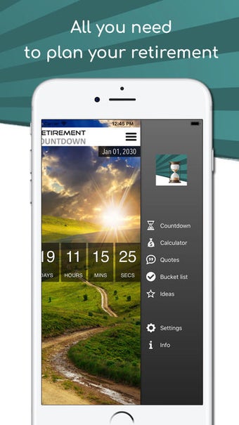 Image 2 for Retirement Countdown App