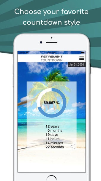 Image 3 for Retirement Countdown App