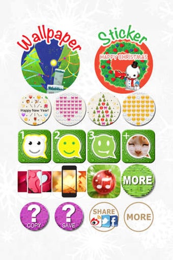 Imagen 0 para Christmas Day - Stickers,…