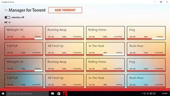 Image 1 for Manager for Torrent for W…