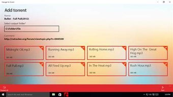 Image 2 for Manager for Torrent for W…