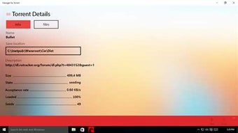Image 0 for Manager for Torrent for W…